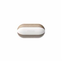 Nomad Airpod Case Leather Ledertasche - Natural (Beige)