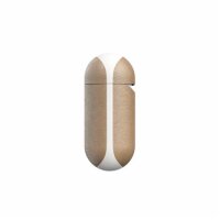 Nomad Airpod Case Leather Ledertasche - Natural (Beige)