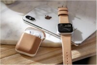 Nomad Airpod Case Leather Ledertasche - Natural (Beige)