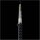 Nomad Kevlar USB-A auf Lightning Kabel mit 12 Watt Ladeleistung - Schwarz