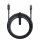 Nomad Kevlar USB-C auf Lightning Kabel 3m - Schwarz