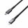 Nomad Kevlar USB-C auf Lightning Kabel 3m - Schwarz
