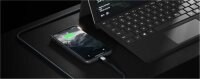 Nomad Rugged USB-A auf Lightning Kabel 3m - Schwarz