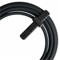 Nomad Rugged USB-A auf Lightning Kabel 3m - Schwarz