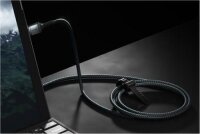 Nomad Rugged USB-A auf Lightning Kabel 3m - Schwarz