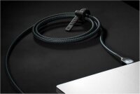 Nomad Rugged USB-A auf Lightning Kabel 3m - Schwarz