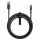 Nomad Rugged USB-A auf Lightning Kabel 3m - Schwarz