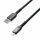 Nomad Rugged USB-A auf Lightning Kabel 3m - Schwarz