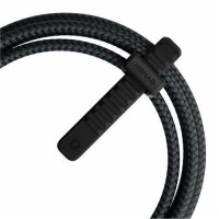 Nomad Rugged USB-C auf Lightning Kabel 1,5m - Schwarz