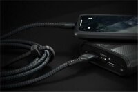 Nomad Rugged USB-C auf Lightning Kabel 1,5m - Schwarz