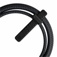 Nomad Rugged USB-C auf Lightning Kabel 1,5m - Schwarz