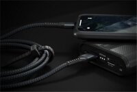 Nomad Rugged USB-C auf Lightning Kabel 1,5m - Schwarz