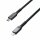 Nomad Rugged USB-C auf Lightning Kabel 1,5m - Schwarz