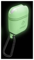 Catalyst Wasserdichtes Case für AirPods - Glow in the dark (Grün)