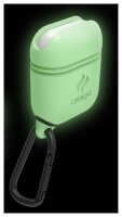 Catalyst Wasserdichtes Case für AirPods - Glow in the dark (Grün)