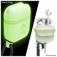Catalyst Wasserdichtes Case für AirPods - Glow in the dark (Grün)