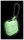 Catalyst Wasserdichtes Case für AirPods - Glow in the dark (Grün)