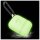 Catalyst Wasserdichtes Case für AirPods - Glow in the dark (Grün)