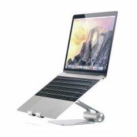Satechi Aluminum Foldable Stand Smartphone /Tablet Halterung - Silber