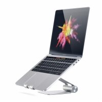 Satechi Aluminum Foldable Stand Smartphone /Tablet Halterung - Silber