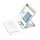Satechi Aluminum Foldable Stand Smartphone /Tablet Halterung - Silber