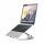 Satechi Aluminum Foldable Stand Smartphone /Tablet Halterung - Silber