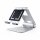 Satechi Aluminum Foldable Stand Smartphone /Tablet Halterung - Silber