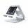 Satechi Aluminum Foldable Stand Smartphone /Tablet Halterung - Silber