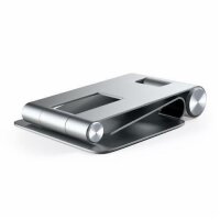 Satechi Aluminum Foldable Stand Smartphone /Tablte Halterung - Space Gray (Grau)