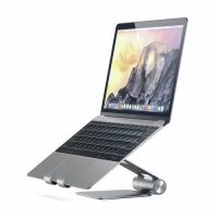 Satechi Aluminum Foldable Stand Smartphone /Tablte Halterung - Space Gray (Grau)