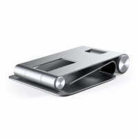 Satechi Aluminum Foldable Stand Smartphone /Tablte Halterung - Space Gray (Grau)