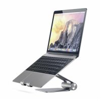 Satechi Aluminum Foldable Stand Smartphone /Tablte Halterung - Space Gray (Grau)