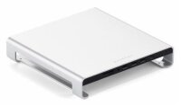 Satechi Aluminum Monitor Stand Hub für Apple iMac - Silber