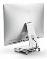 Satechi Aluminum Monitor Stand Hub für Apple iMac - Silber