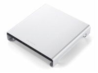 Satechi Aluminum Monitor Stand Hub für Apple iMac - Silber