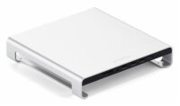 Satechi Aluminum Monitor Stand Hub für Apple iMac - Silber