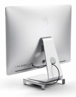 Satechi Aluminum Monitor Stand Hub für Apple iMac - Silber