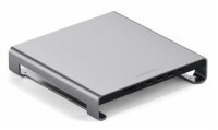 Satechi Aluminum Monitor Stand Hub für Apple iMac - Space Gray (Grau)