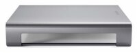 Satechi Aluminum Monitor Stand Hub für Apple iMac - Space Gray (Grau)