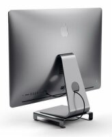 Satechi Aluminum Monitor Stand Hub für Apple iMac - Space Gray (Grau)