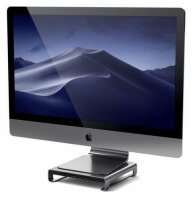 Satechi Aluminum Monitor Stand Hub für Apple iMac - Space Gray (Grau)