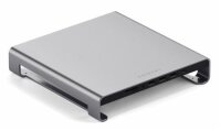 Satechi Aluminum Monitor Stand Hub für Apple iMac - Space Gray (Grau)