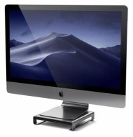Satechi Aluminum Monitor Stand Hub für Apple iMac - Space Gray (Grau)