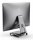 Satechi Aluminum Monitor Stand Hub für Apple iMac - Space Gray (Grau)