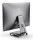 Satechi Aluminum Monitor Stand Hub für Apple iMac - Space Gray (Grau)