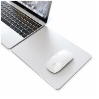 Satechi Aluminum Mouse Pad - Silber