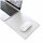 Satechi Aluminum Mouse Pad - Silber