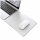 Satechi Aluminum Mouse Pad - Silber