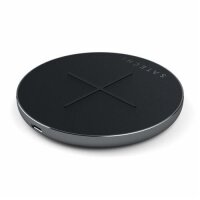 Satechi Aluminum PD und QC Wireless Charger Ladestation -...