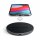 Satechi Aluminum PD und QC Wireless Charger Ladestation - Space Gray (Grau)